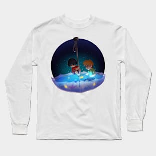 Umbrella Pool (Starlight) Long Sleeve T-Shirt